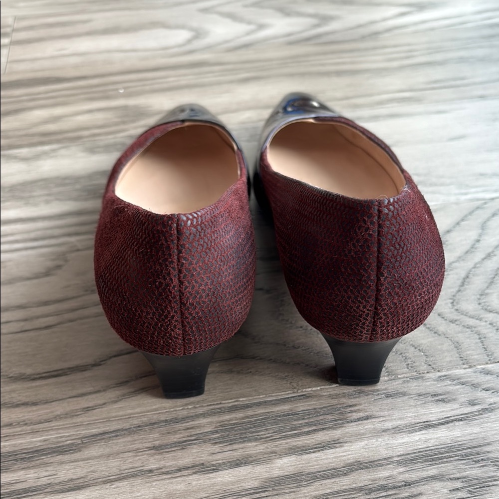 Peter Kaiser Women's Burgundy Pumps size 5, US7.5 - Picture 4 of 15